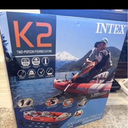 Brand New Intex Excursion Pro K2 Kayak – $250 (MSRP $364)