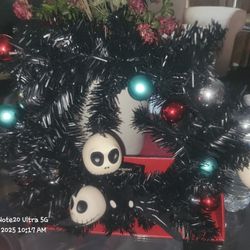 Tim Burton's The Nightmare Before Christmas WREATH