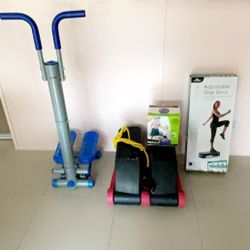 4 items for exercises 