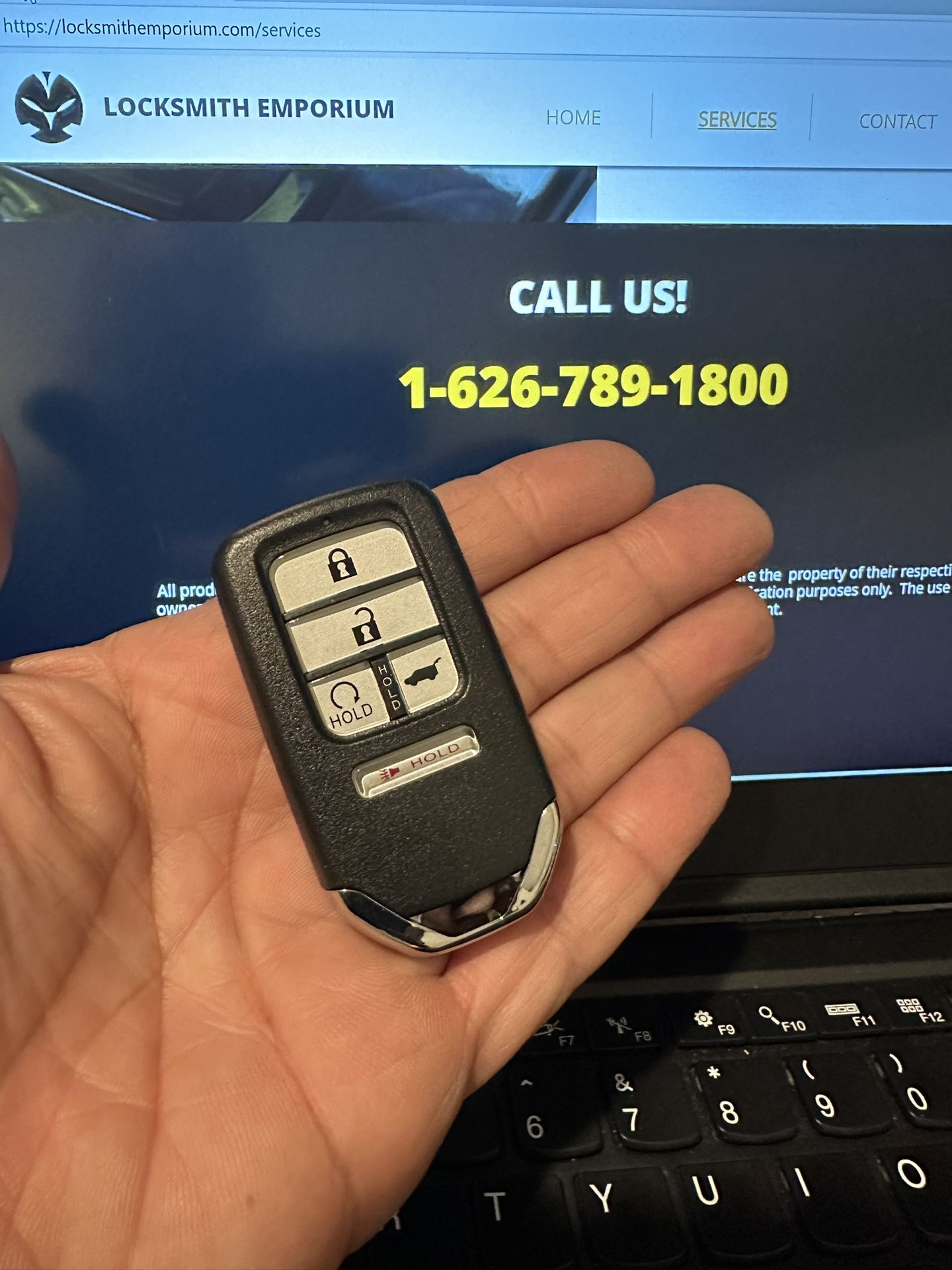 Honda Smart Key Fob CR-V Pilot