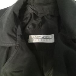 Larry Levine Black Jacket  Size S