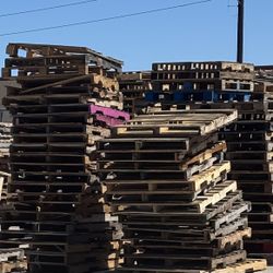 Wooden Pallets 48x40