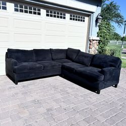 Large Modern Sectional - Can Deliver!