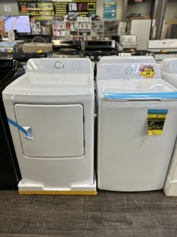 Frigidaire Washer & Dryer (Take It Home In Payments/Llevalo A Casa En Pagos) Read Description