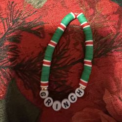 Grinch bracelet