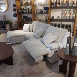 Top Tier Reclining Sectional Couch Set 🌟 Color Options Mention Jon Green to the staff to confirm this price/offer! 🔥