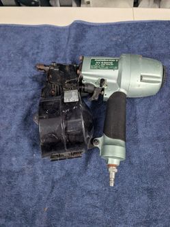 Metabo HPT NV65AH2 2-1/2” Pneumatic Coil Nailer Nail Gun