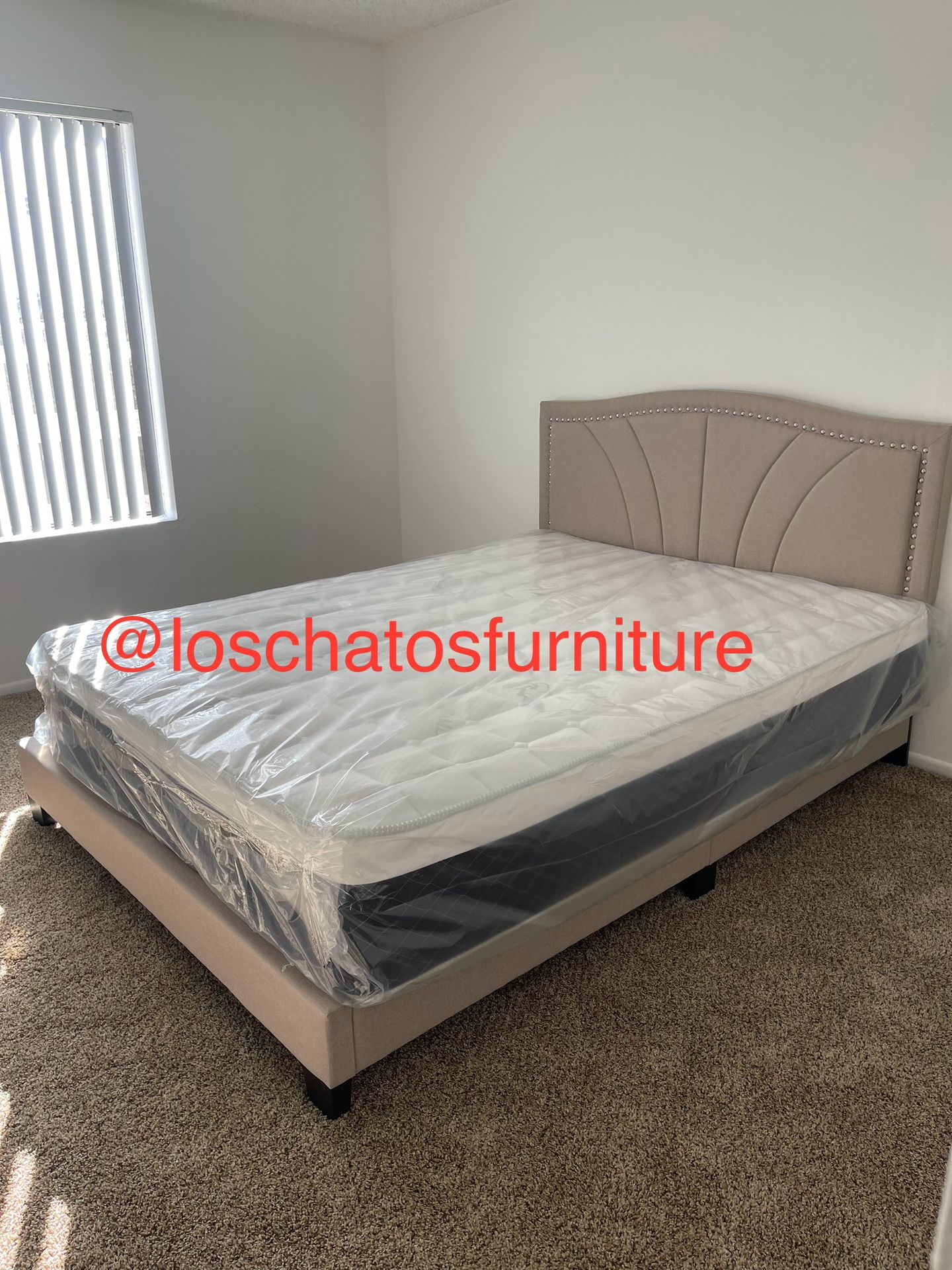 Queen Size Bed And Mattress