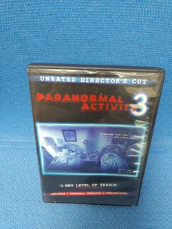 Paranormal Activity 3 DVD