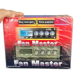 Multi-Function Fan Controller & Monitoring Panel Super Flower Fan Master SF-609