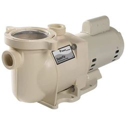 PENTAIR SUPERFLO 340040 HIGH PERFORMANCE SINGLE SPEED POOL PUMP, 2