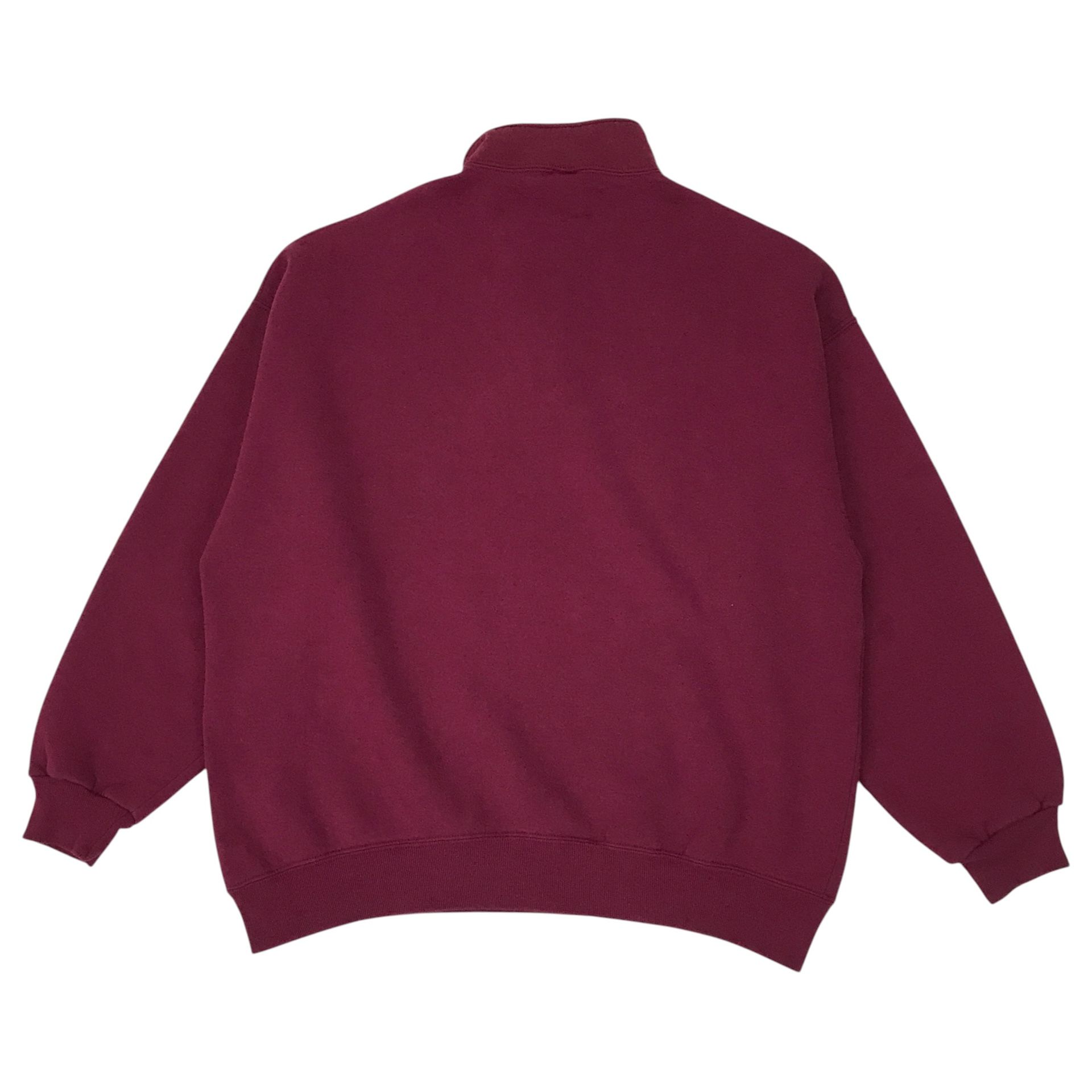 Vintage Russell Athletic 1/4 Zip Sweatshirt 2XL XXL Pullover 