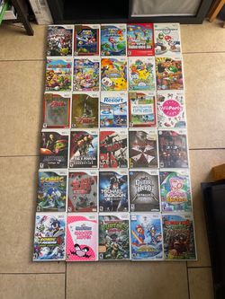 Nintendo Wii games