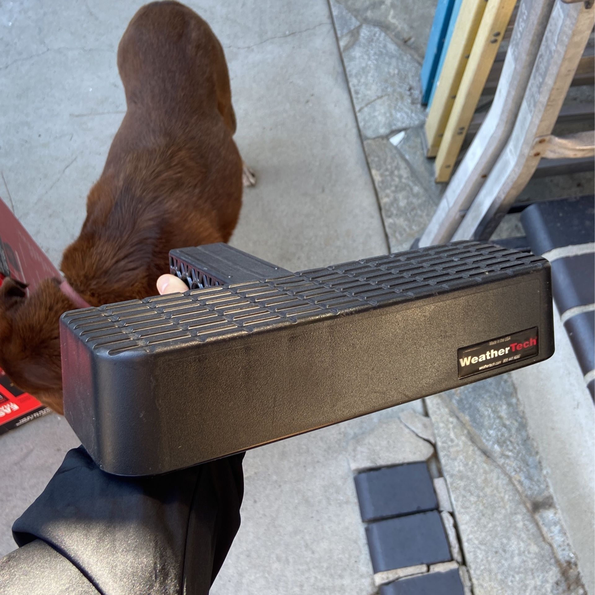 Weather Guard Bump Step