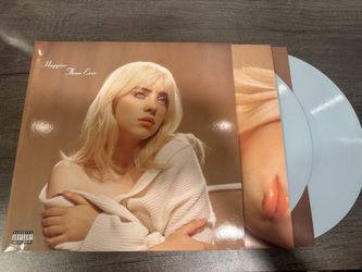 Billie Eilish vinyl