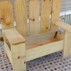 Flower Box Bench 