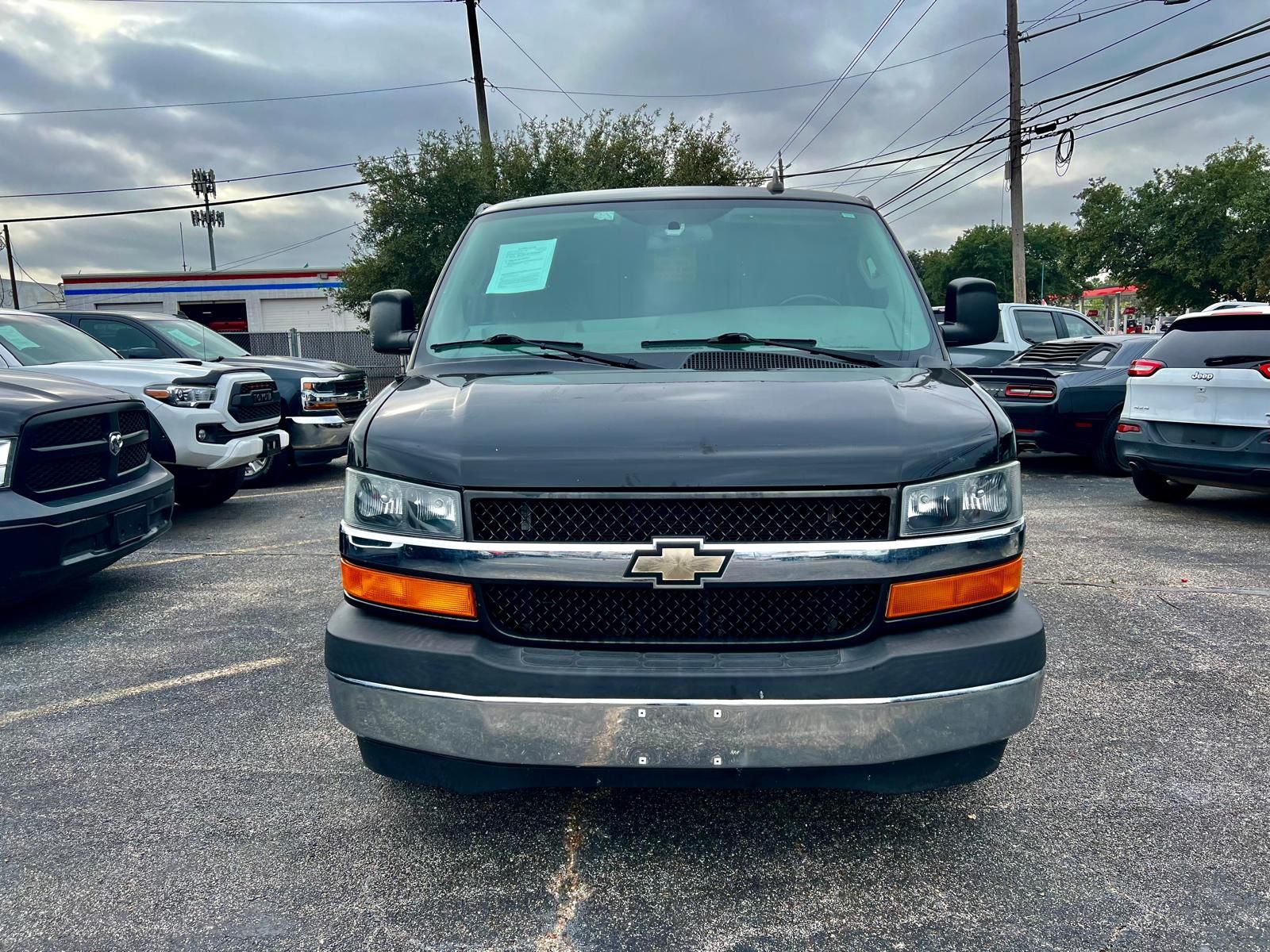 2017 Chevrolet Express