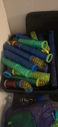 Hamster 🐹 tunnel tubes