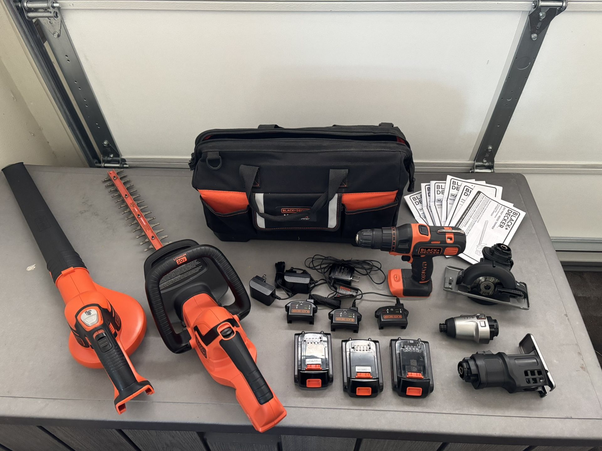 Black & Decker 20v Tool Set