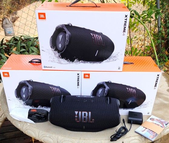 🔥Xtreme 4 JBL🔥Autentic JBL
🔥$250 Final Price/ Firm On Price, Firm, Firm, Firm, Firm.