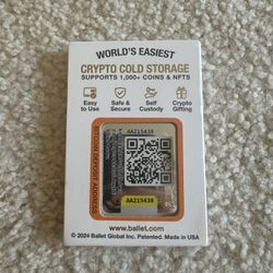 Ballet Cold Storage Crypto Wallet