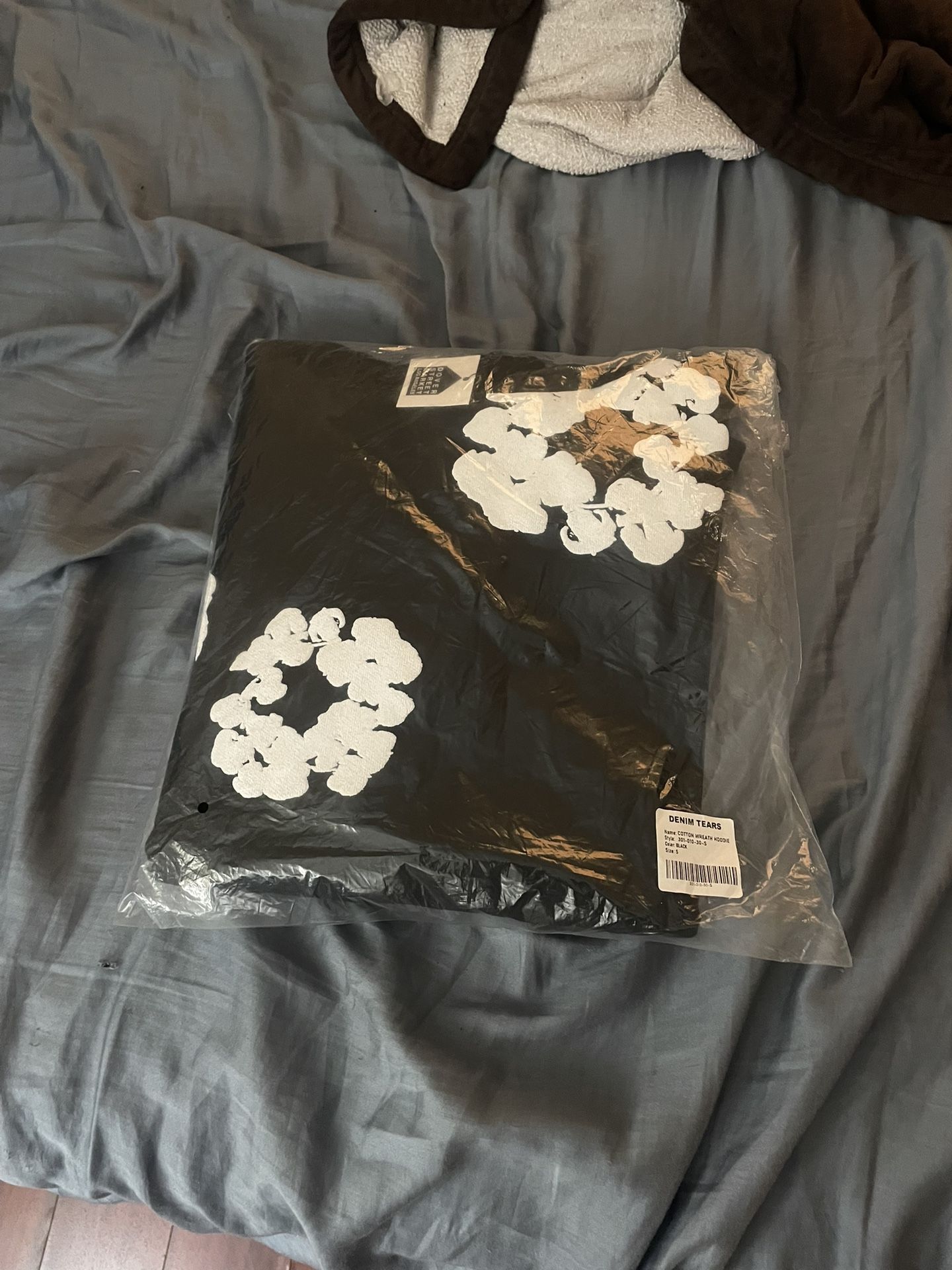 denim tear hoodie