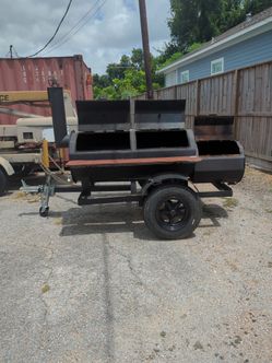 Towable grill