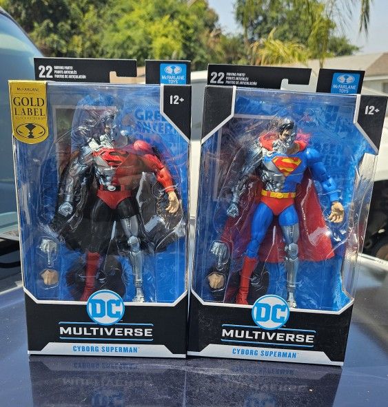 Superman Cyborg
