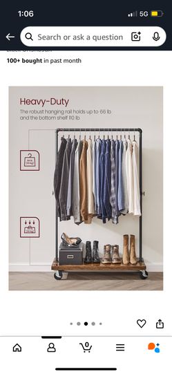 Clothes Or Plant Rack - New In Box