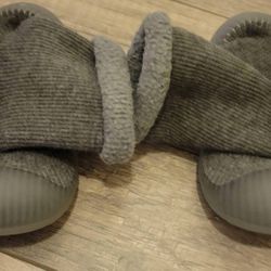 Soled Sock Baby/Toddler Shoes 

