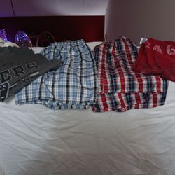 Large BOXER SHORTS & T-SHIRTS 