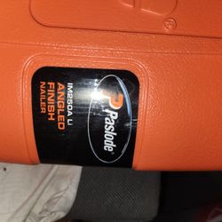 NEW!!! Passlode  Angled Finish Nailers - 1 Cordless / 1  Corded