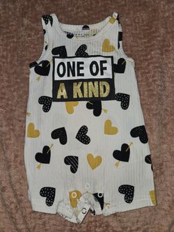 6-9 Month Romper Onsie
