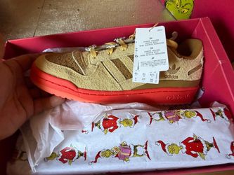 Adidas x Grinch Forum Low Sneakers