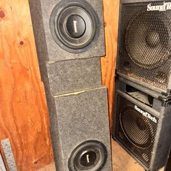 Single Cab Speaker