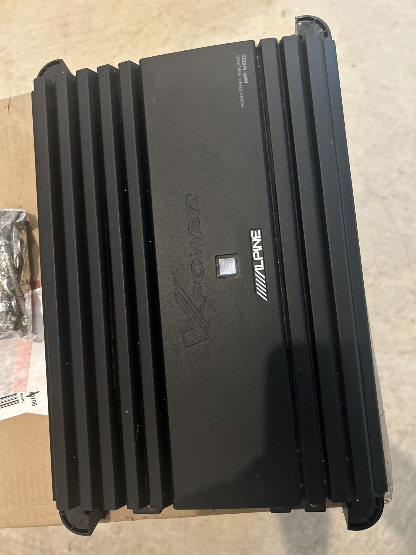 Alpine Mrp1000