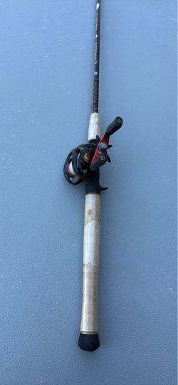 Bass fishing rod