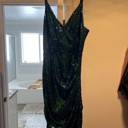 Grace Karin Sequin Party Dress Small