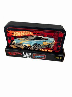 New Hot Wheels Made to Race Blue Toy Car