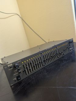 Rane RE27 Real Time Equalizer / Rack EQ Made in USA
