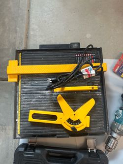 Tile cutter