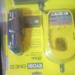 Ryobi Battery And Charger 