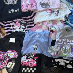 Hello Kitty and Friends Shirts (Not Free)