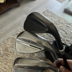 Titleist Vokey Wedge Set (50,54,58)