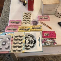 Make Up - Eye lashes 