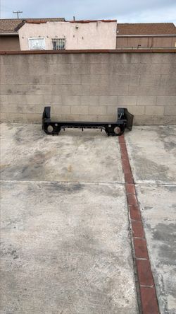 2011 to 2013 BMW X5 rear bumper