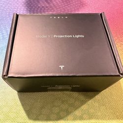 Tesla Model Y Projection Lights