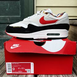 Nike Air Max 1 - Live Together, Play Together - Size 9
