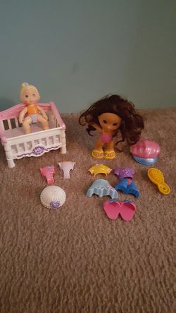 Snap and style!!! Dolls