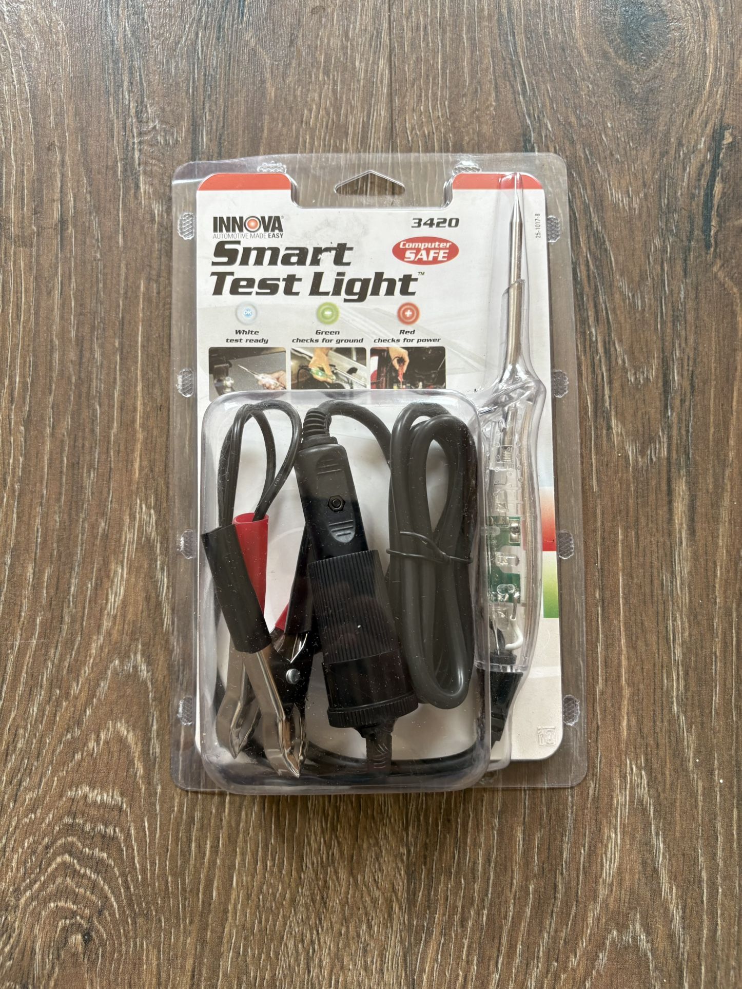 Smart Test Light